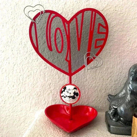 Disney Minnie and Mickey Mouse Catchall Tray - Picture 1 of 5